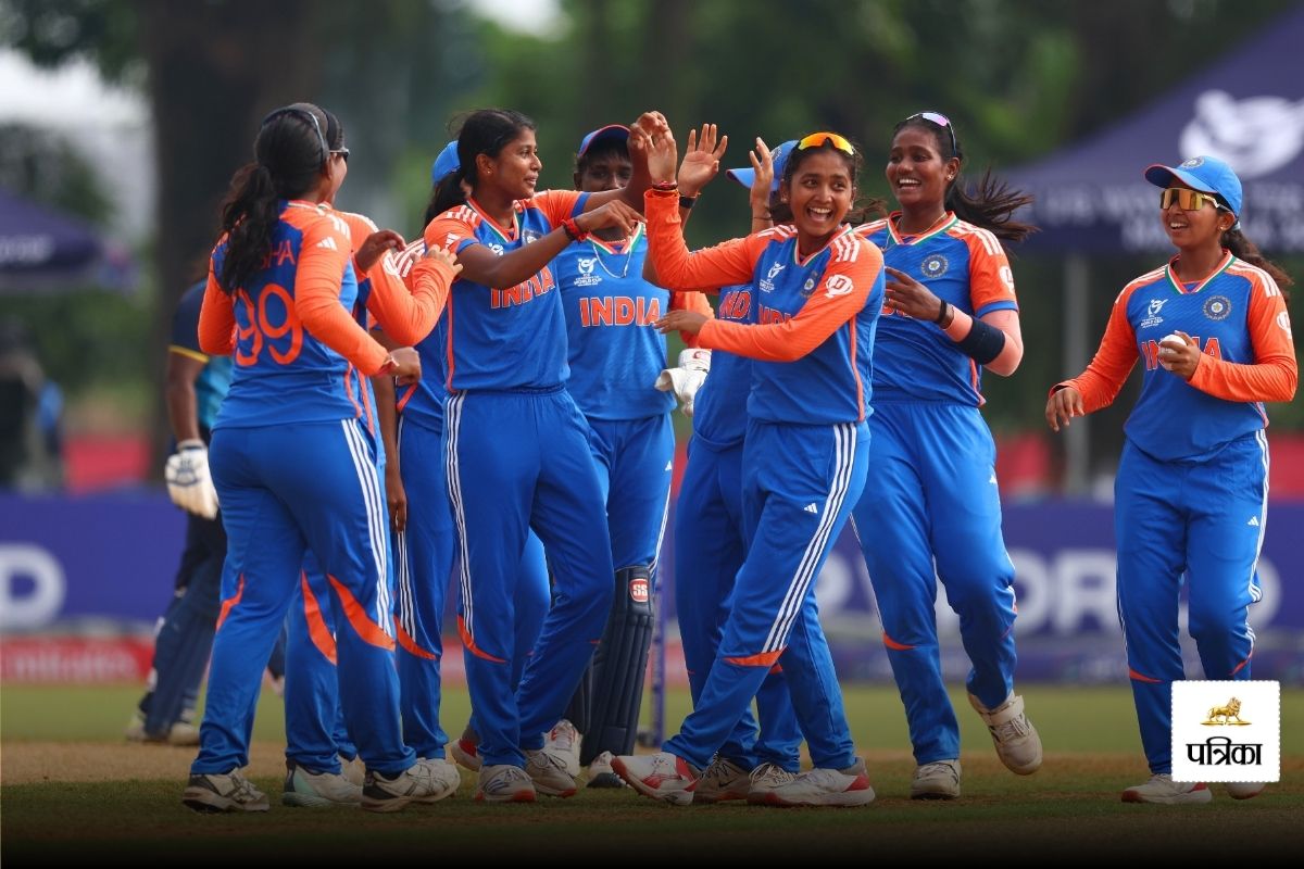 U19 Women’s T20 World Cup: सेमीफाइनल में पहुंची टीम इंडिया, महज 58 रन पर स्कॉटलैंड को किया ढेर