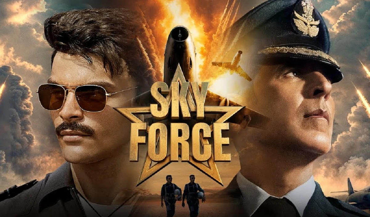 Sky Force: भारतीय वायुसेना के शौर्य का जश्न, एक ब्लॉकबस्टर फिल्म!