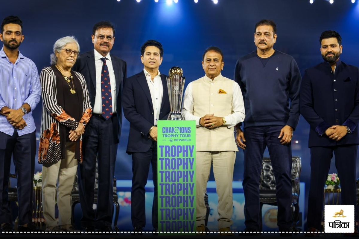 Champions Trophy 2025 की उल्टी गिनती शुरू, जानिए भारत में घर बैठे कहां देख सकेंगे लाइव