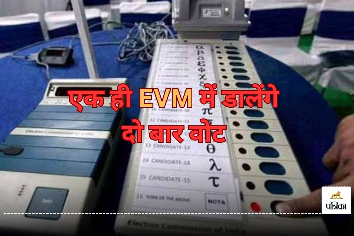 CG Election 2025: मतदाताओं के लिए जरुरी खबर! एक ही EVM में डालेंगे दो बार वोट, रहें जागरूक..