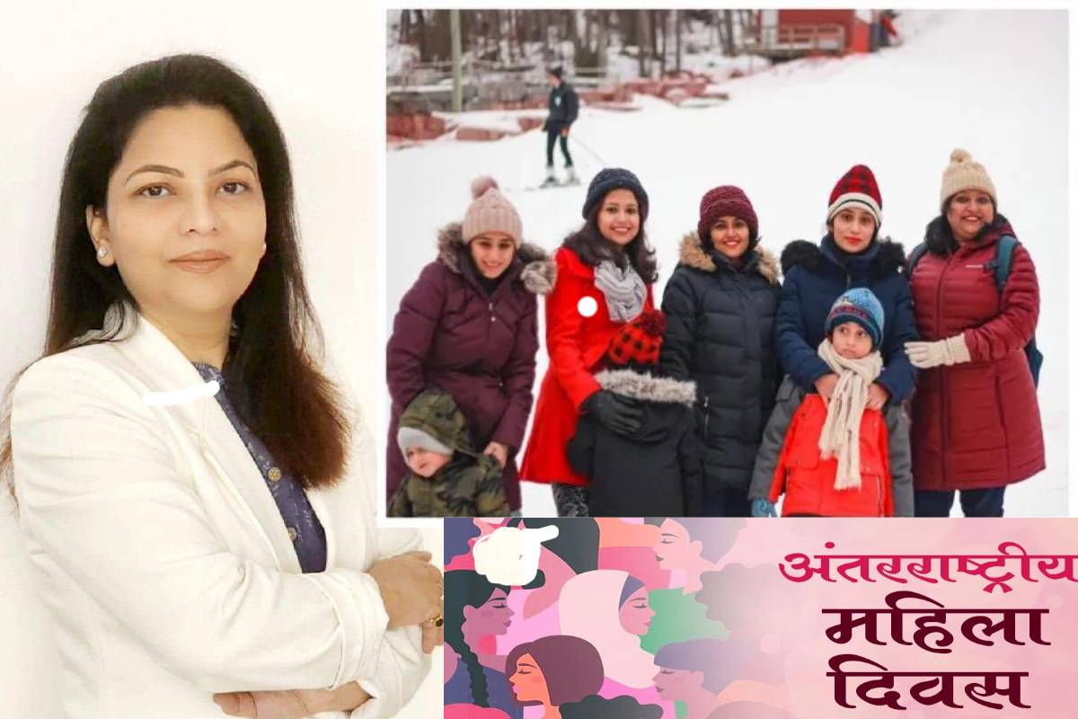 International Women Day: अमेरिका में 15 लाख भारतीय महिलाएं कर रही जॉब, NRI महिला ने इंटरव्यू बताया, ब्रिटेन और कनाडा में भी बड़ी संख्या में हैं