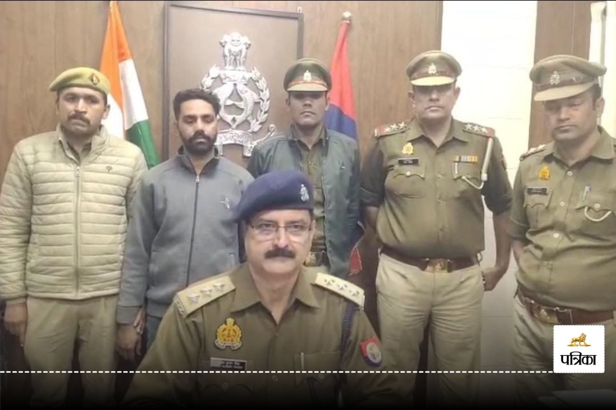 UP Police : गाजियाबाद पुलिस के हत्थे चढ़े लुटेरों ने बताया कैसे करते थे वारदात