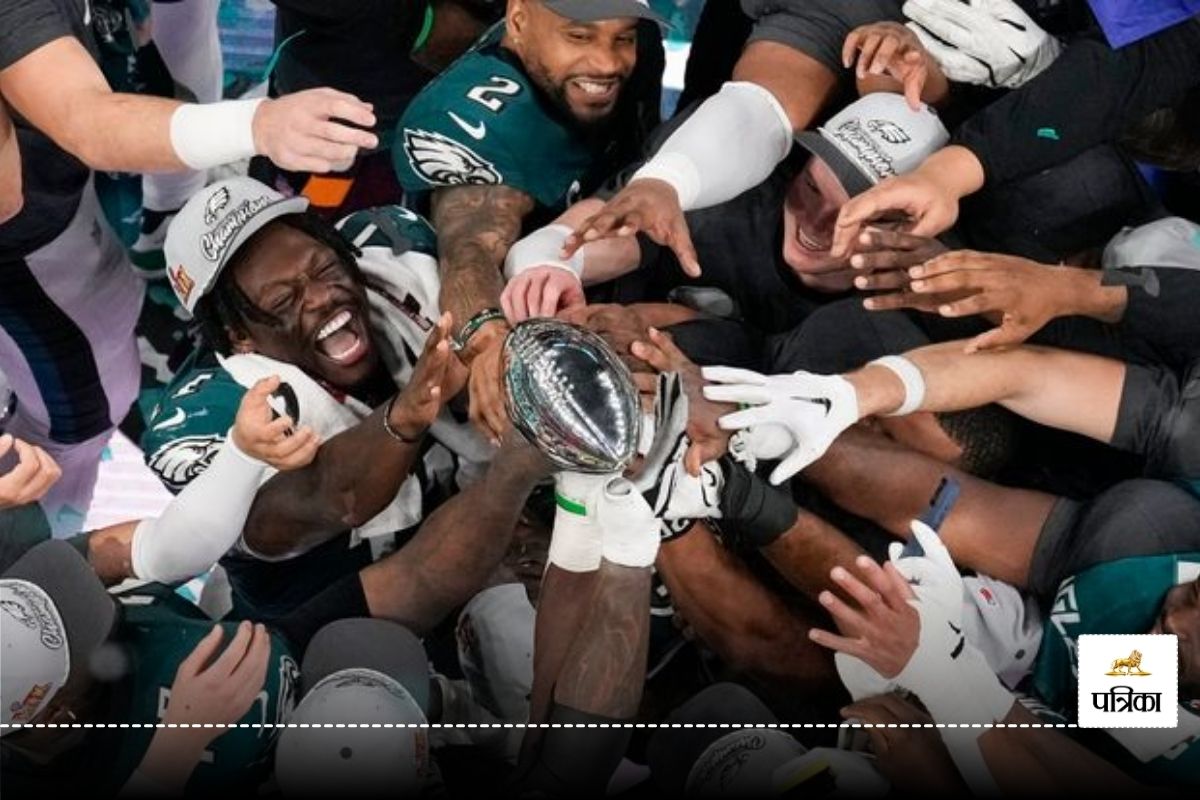 NFL Super Bowl 2025: ईगल्स ने कैन्सस सिटी का खिताबी हैट्रिक लगाने का सपना तोड़ा