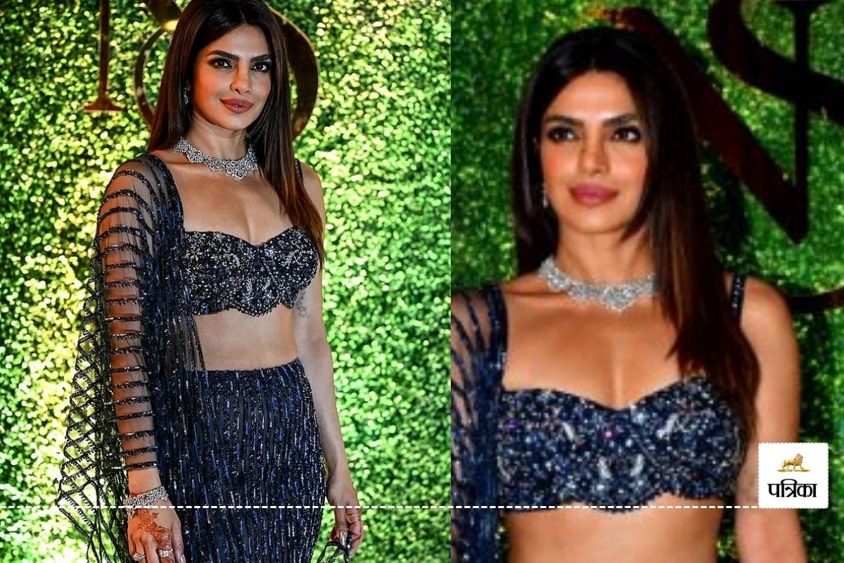 Priyanka Chopra: प्रियंका चोपड़ा का नया लुक, शादी में दिखना है सबसे खास तो ट्राय करें लुक