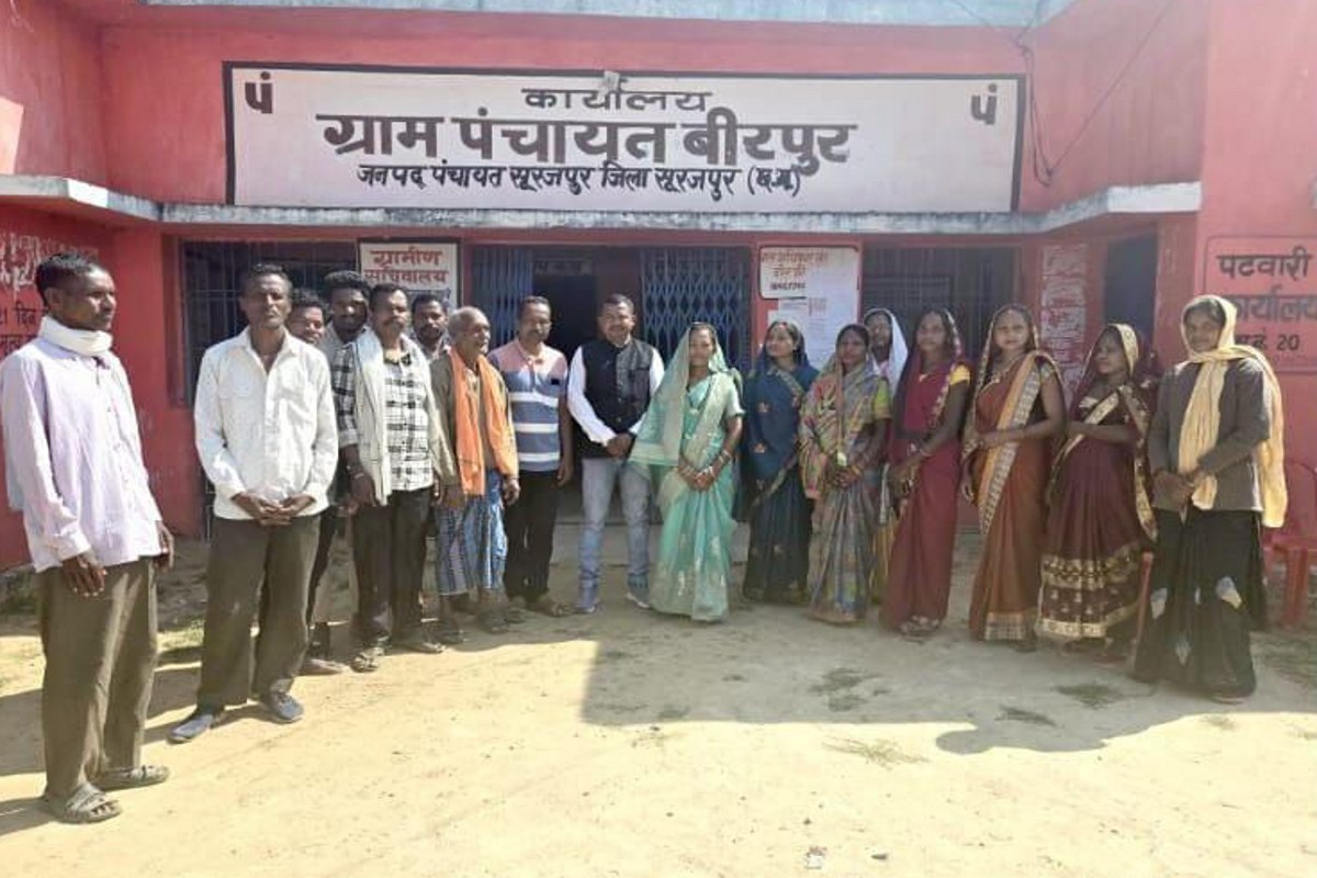 CG Panchayat election: मंत्री लक्ष्मी राजवाड़े के गृह ग्राम वीरपुर में निर्विरोध निर्वाचित हुए सरपंच व सभी पंच, ये बोलीं मंत्री