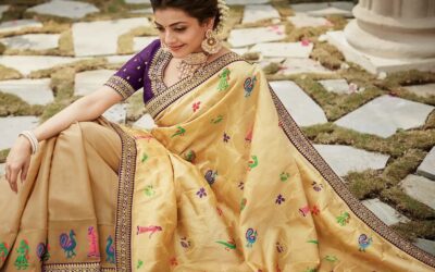 Basant Panchami Saree Designs: बसंत पंचमी पर स्टाइल करें ये सिल्क साड़ी, मिलेगा महारानी जैसा लुक