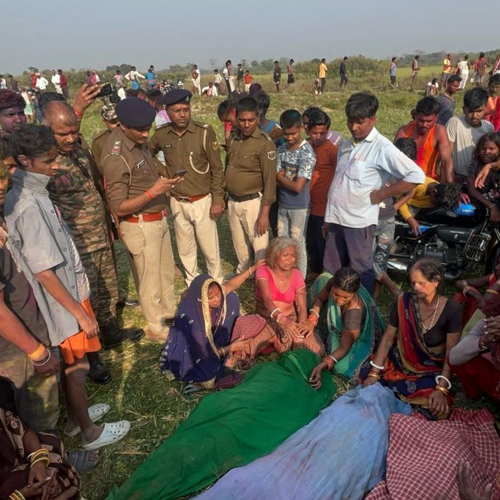 बिहार में डूबने से 6 की मौत, 3 जिंदा बचे:मधुबनी में दो सगी बहनों सहित चार की मौत, बेगूसराय में गंगा में दो नाबालिग डूबे