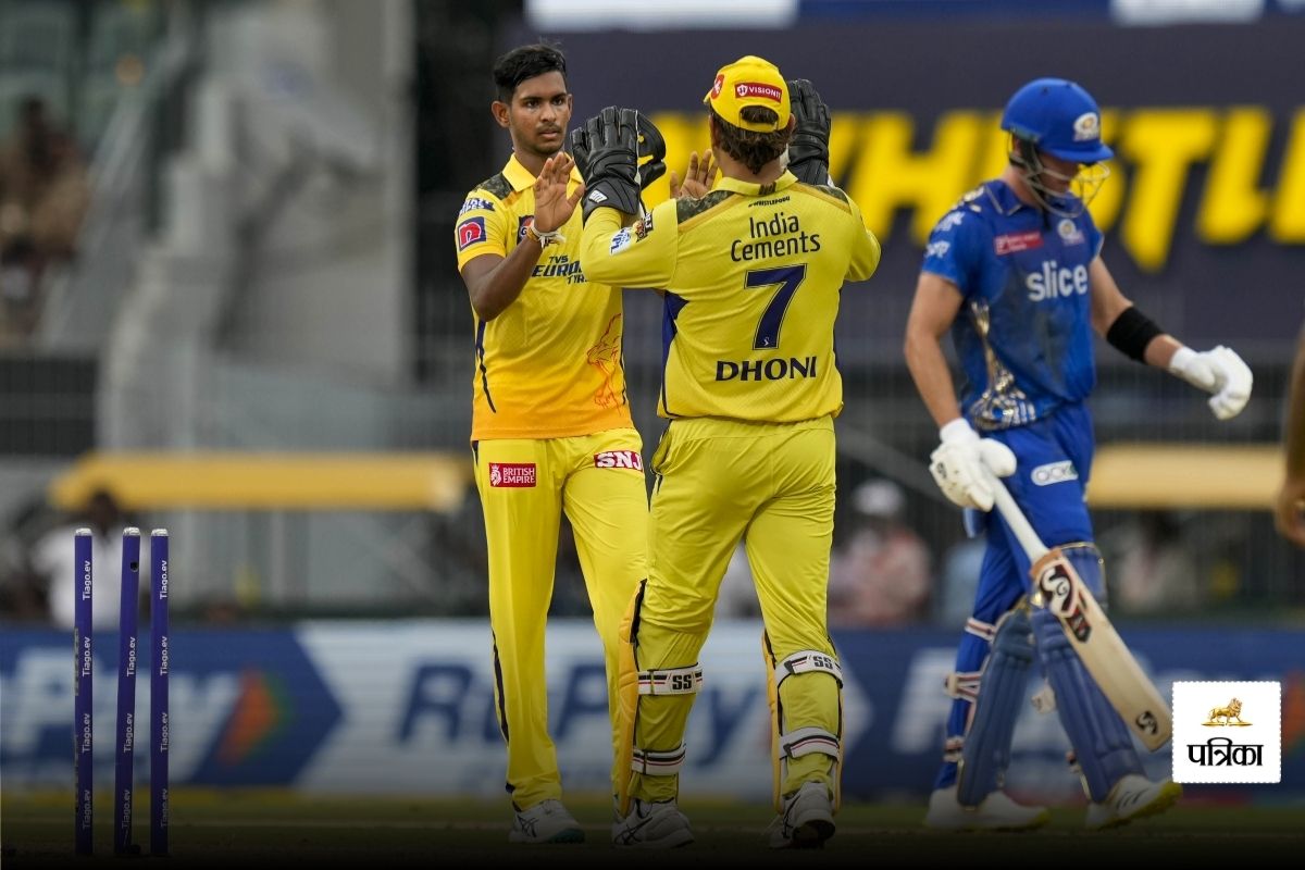 CSK vs MI: मुंबई इंडियंस के खिलाफ चेन्नई सुपर किंग्स है जीत की प्रबल दावेदार, जानें MI की सबसे बड़ी कमजोरी