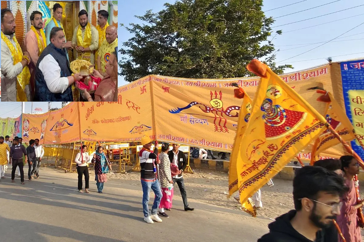 Shyam Temple: हरियाणा के भक्त ने रींगस में श्याम बाबा को भेंट किया सोने का मुकुट, कीमत है 1 करोड़ 10 लाख