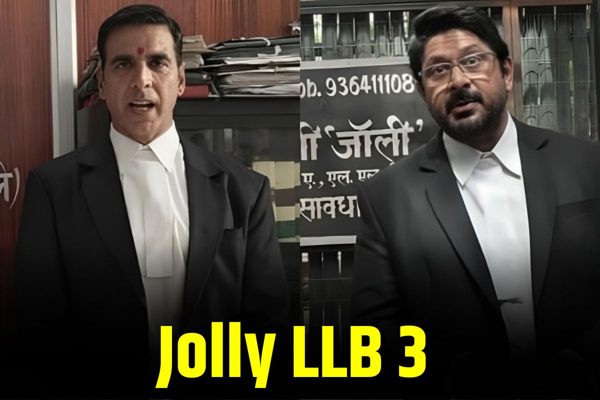 अक्षय कुमार की Jolly LLB 3 की रिलीज डेट हुई फाइनल, फैंस का इंतजार खत्म, अरशद वारसी से है मुकाबला