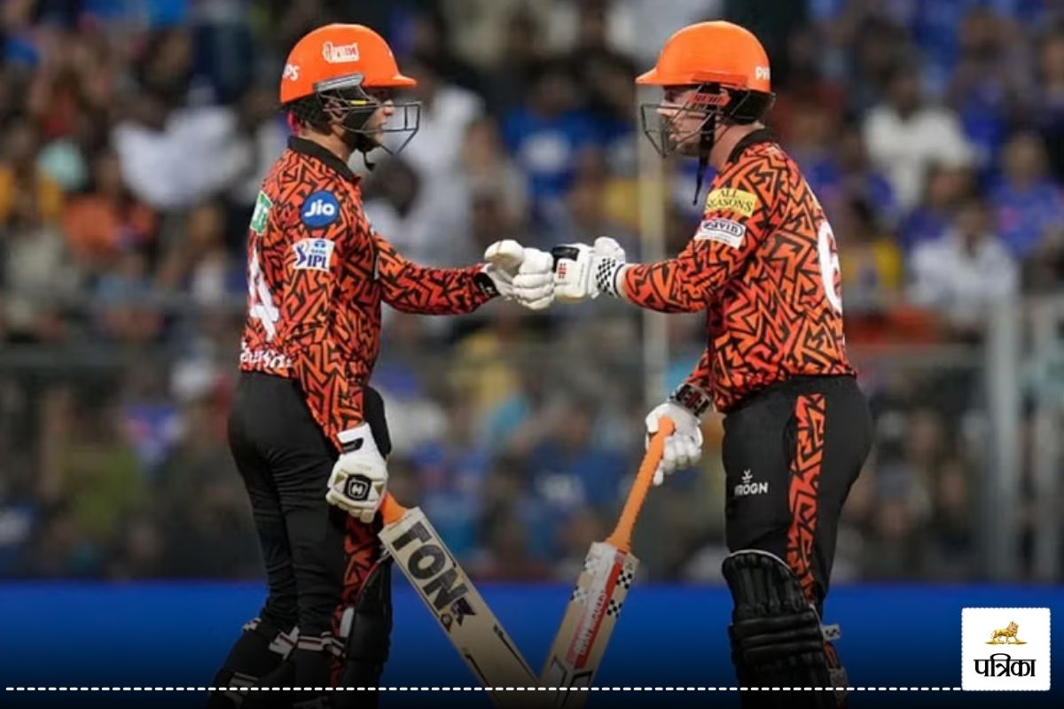 SRH vs RR Predicted Playing XI: दोनों टीमें विस्फोटक बल्लेबाजों से लैस, जमकर बरसेंगे चौके-छक्के, देखें संभावित प्लेइंग-11