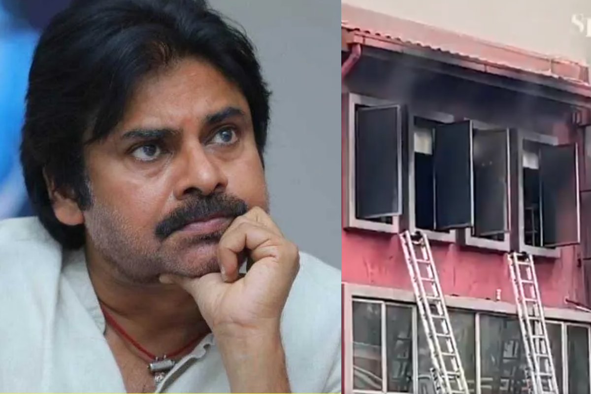 पवन कल्याण का 7 वर्षीय बेटा आग में झुलसा, दिल दहला देने वाला वीडियो आया सामने